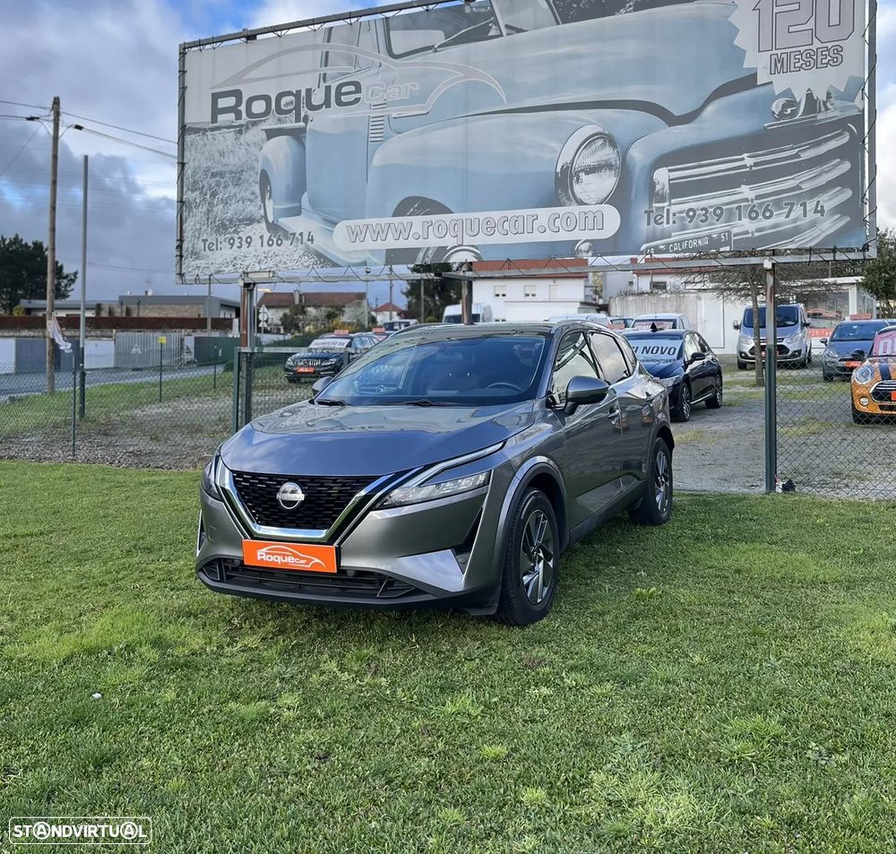Nissan Qashqai 1.3 DIG-T Acenta - 2