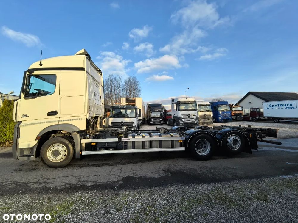 Mercedes-Benz Actros 2545 * Rozstaw 4900mm * Standard * MP5 z lusterkami * - 4