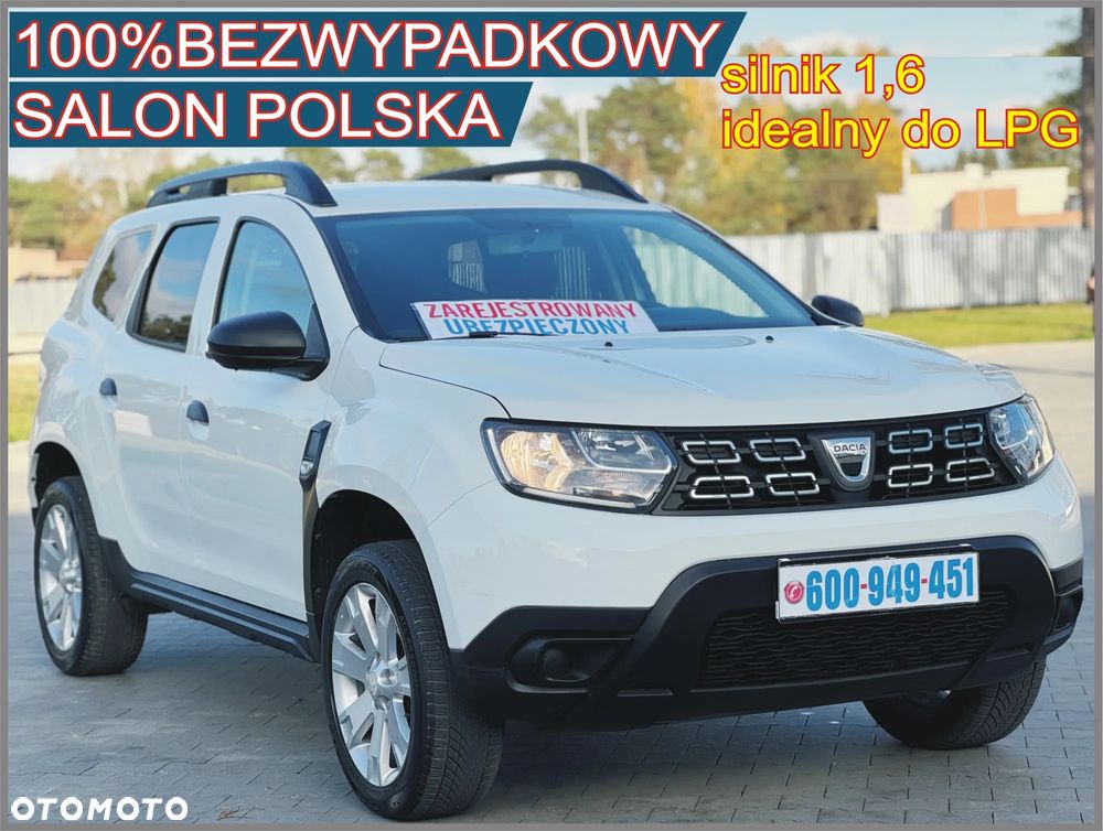 Dacia Duster 1.6 SCe Laureate S&S - 1