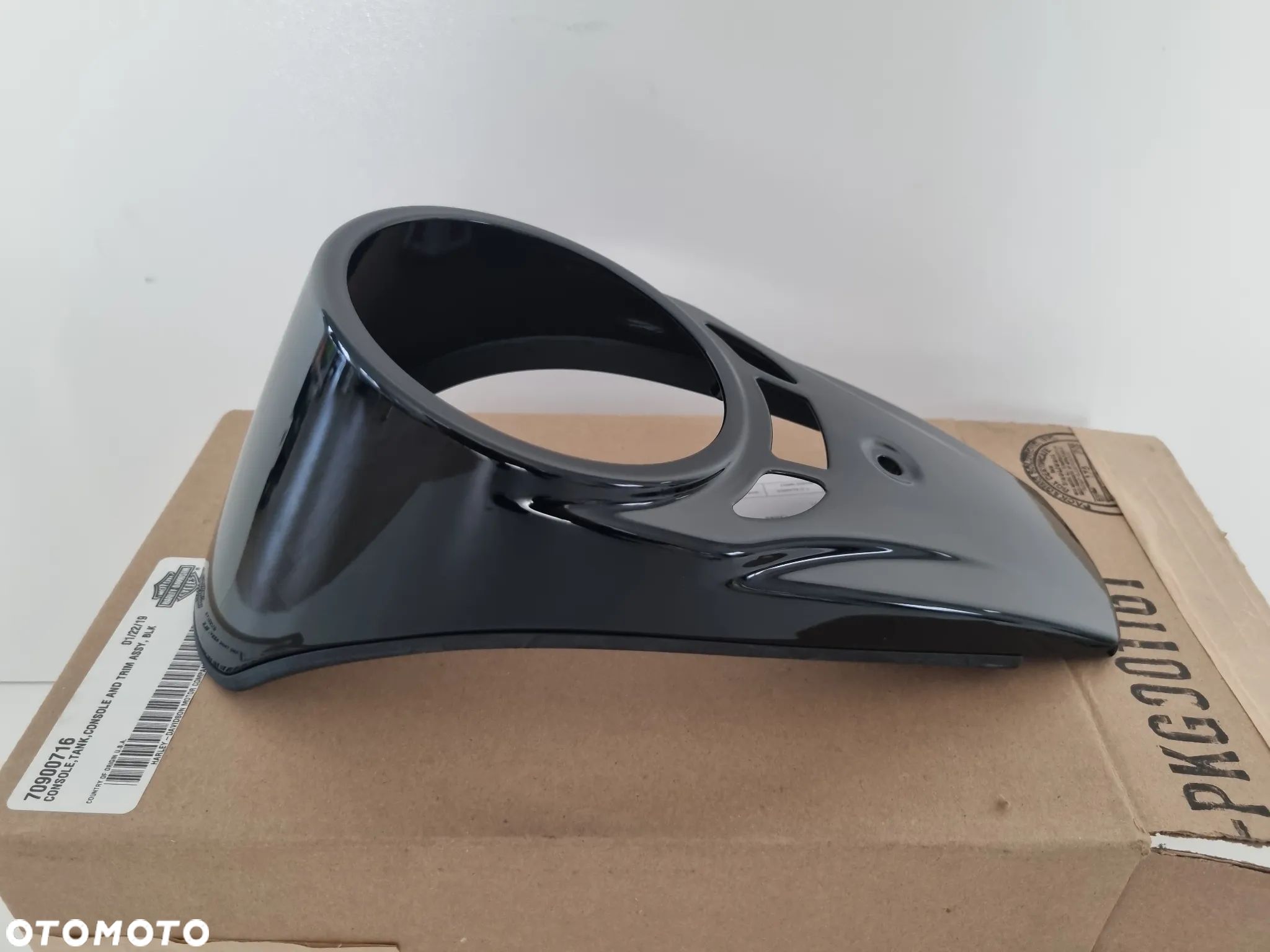 Harley Davidson Softail FLHC S FLSL  Obudowa konsola licznika 70900716 Heritage M8 - 1