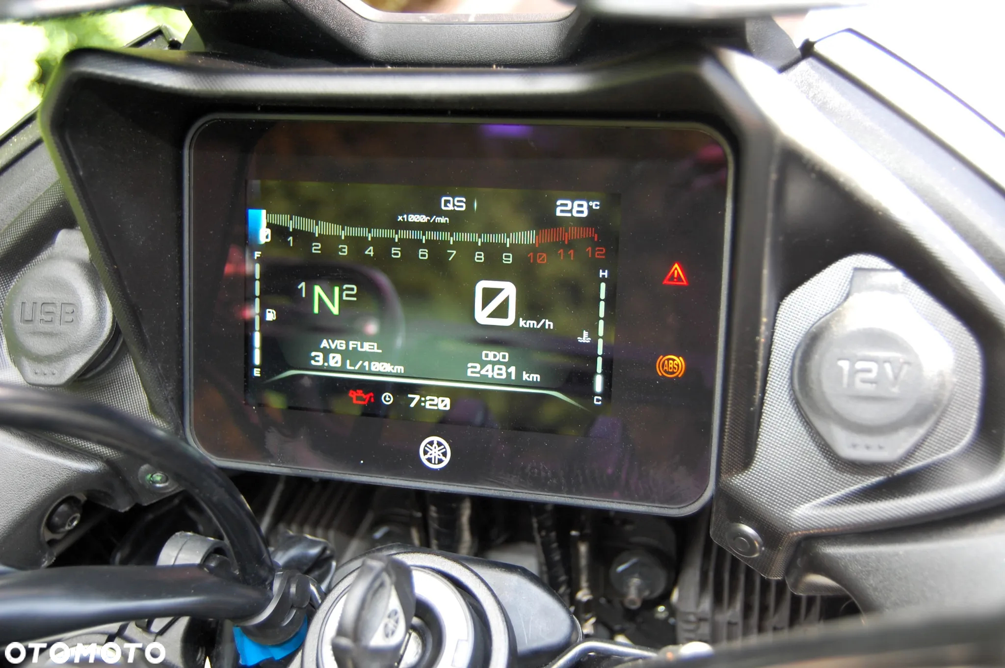 Yamaha Tracer - 14