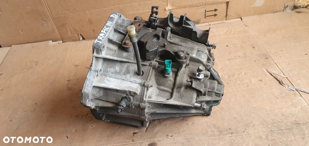 Skrzynia biegów manualna Renault Trafic III Vivaro B 1.6 DCI PF6050 - 4