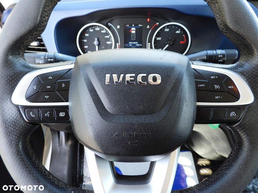 Iveco DAILY 35S16 SKRZYNIA 8 PALET TEMPOMAT LEDY AUTOMAT HI-MATIC KLIMATYZACJA  160KM - 29