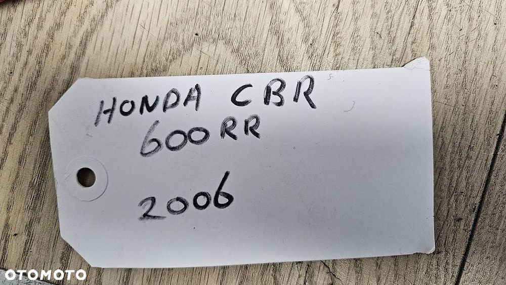 Osłona zbiornika nakładka owiewka Honda CBR 600 RR 2006 - 13