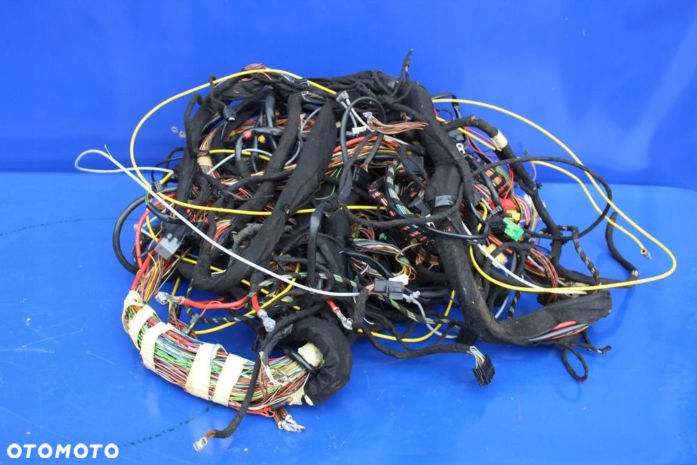 Wiązka kompletna bagażnika i kabiny instalacja Mercedes SL R230 SL500 SL350 - 5