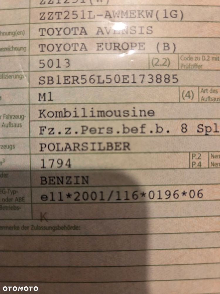 Toyota Avensis 1.8 VVT-i Edition - 19