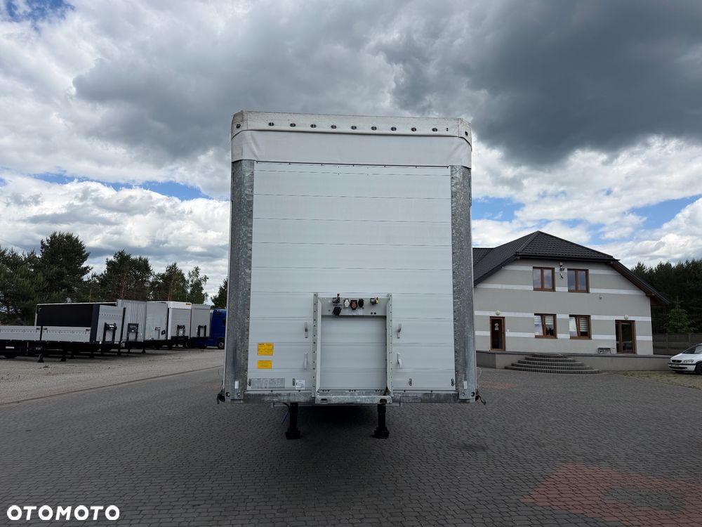 Schmitz Cargobull FIRANKA*STANDARD*PALECIARA*OŚ PODNOSZONA - 10