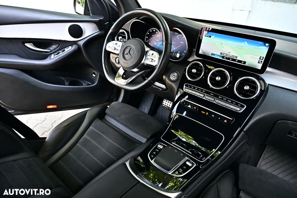 Mercedes-Benz GLC Coupe 220 d 4Matic 9G-TRONIC AMG Line Plus - 8