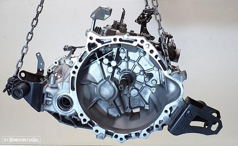 CAIXA VELOCIDADES TOYOTA AURIS 2008 - 8