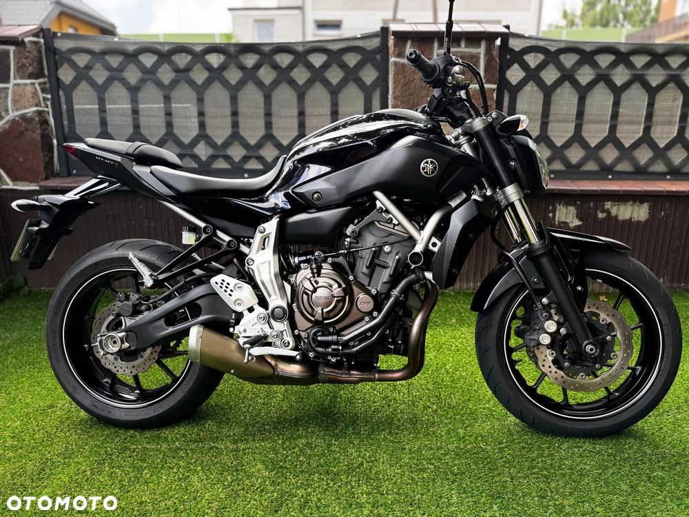 Yamaha MT - 14