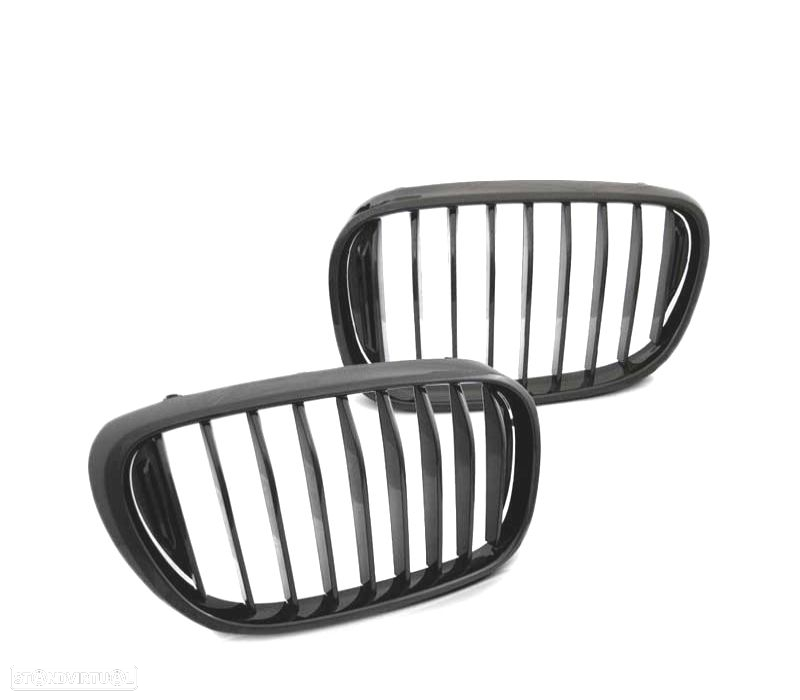 GRELHAS BMW G11 G12 15- PRETO BRILLANTE LOOK M PERFORMANCE - 2