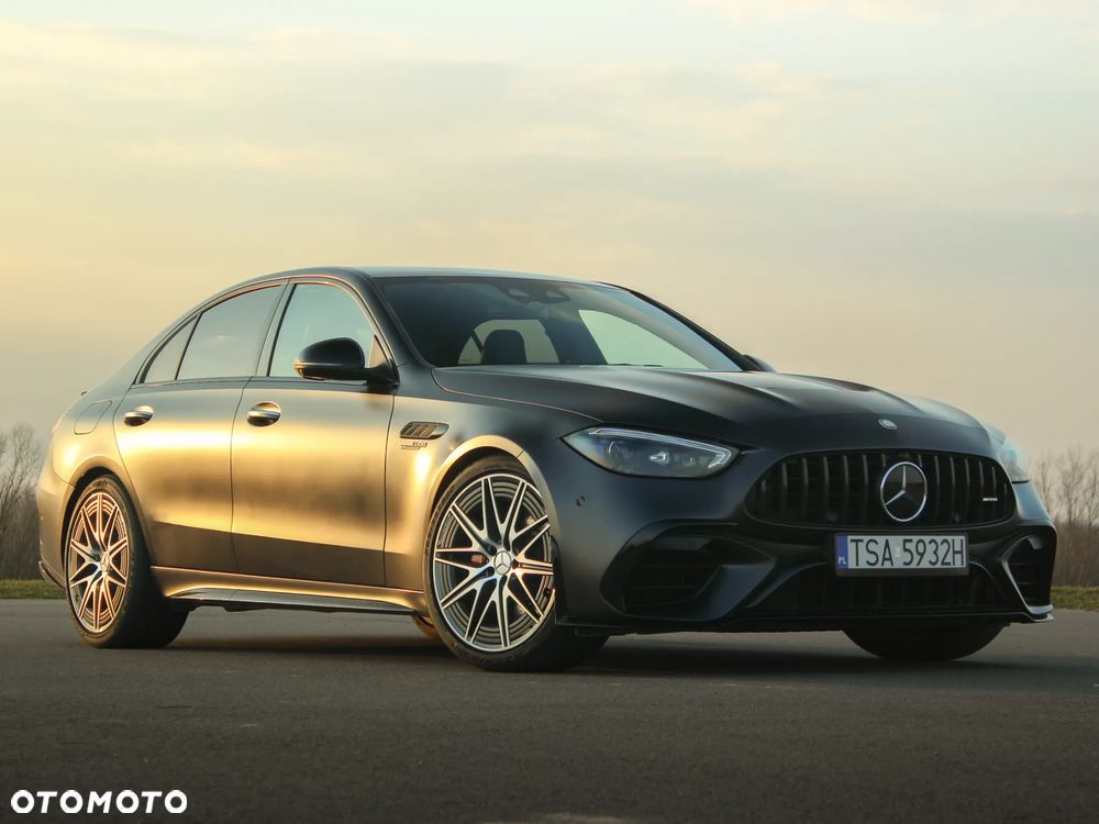 Mercedes-Benz Klasa C AMG 63 S E Performance PHEV 4-Matic - 5