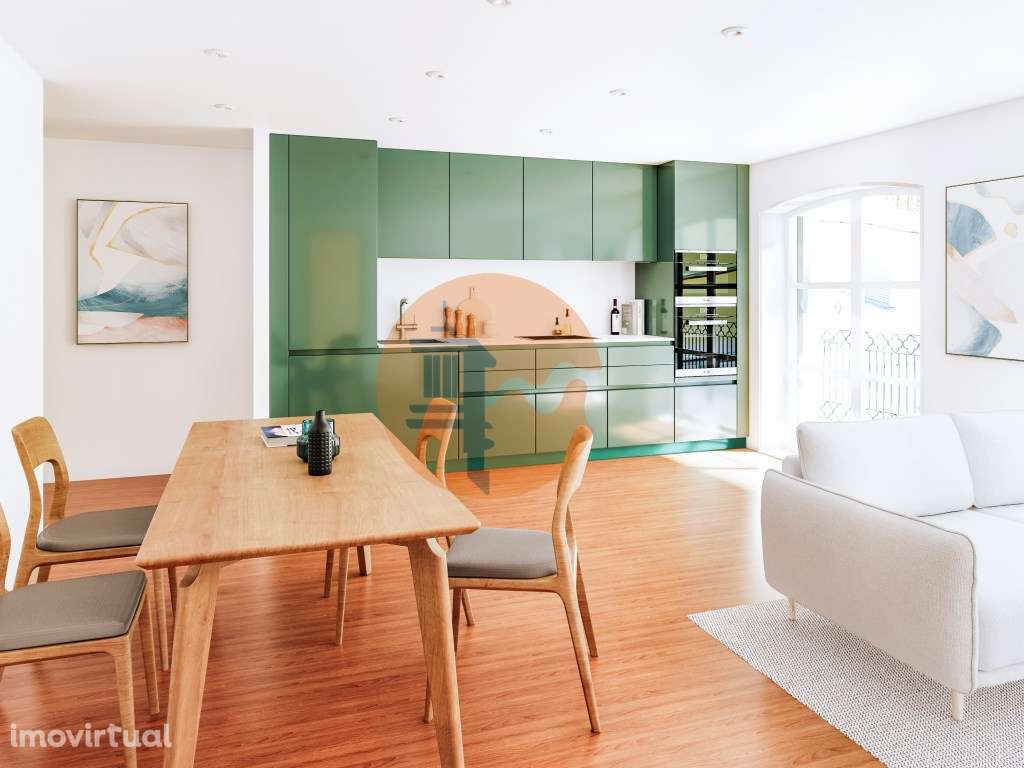 T2 Novo no 1º Piso - Edifício LA POMBALINA, Vila Real de Santo António - Grande imagem: 5/17