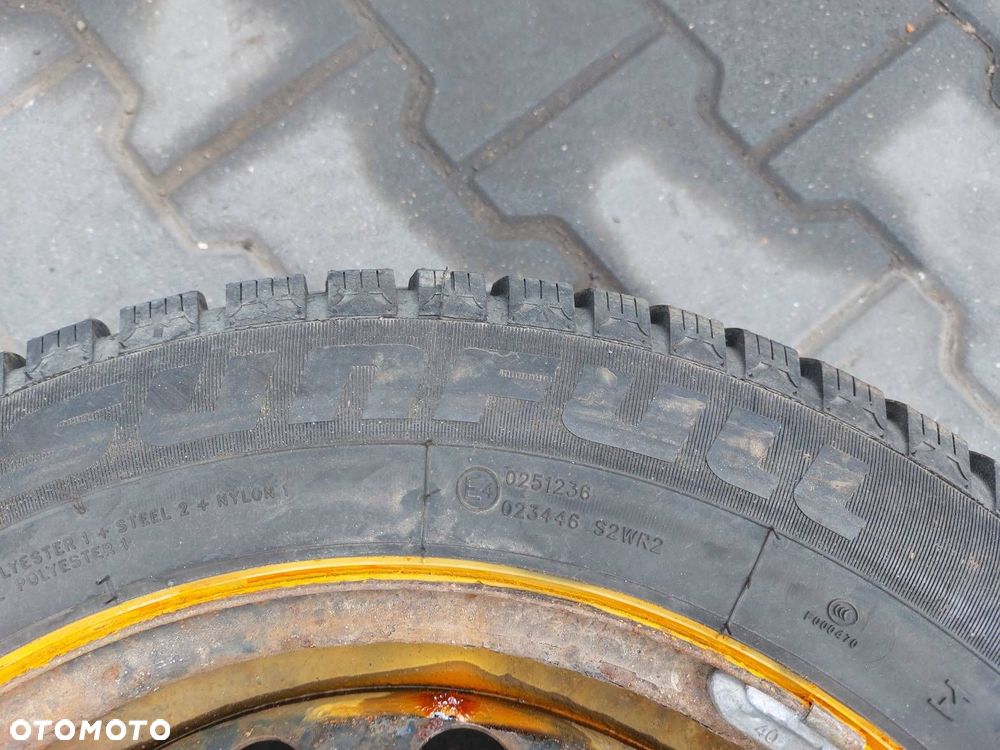 FELGI STALOWE 3 SZT 4x100 6Jx15 ET43 FI56,6 FIAT GRANDE PUNTO CORSA D - 4