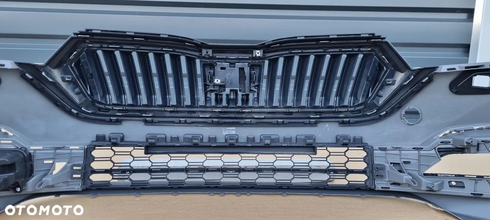 SKODA OCTAVIA IV 2019- Zderzak przód oryginał MC254 - 9