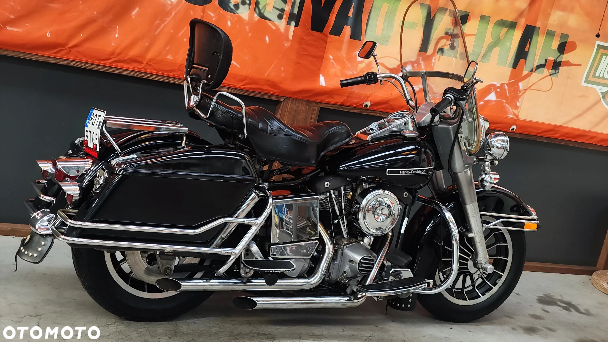 Harley-Davidson FLH Electra Glide - 4