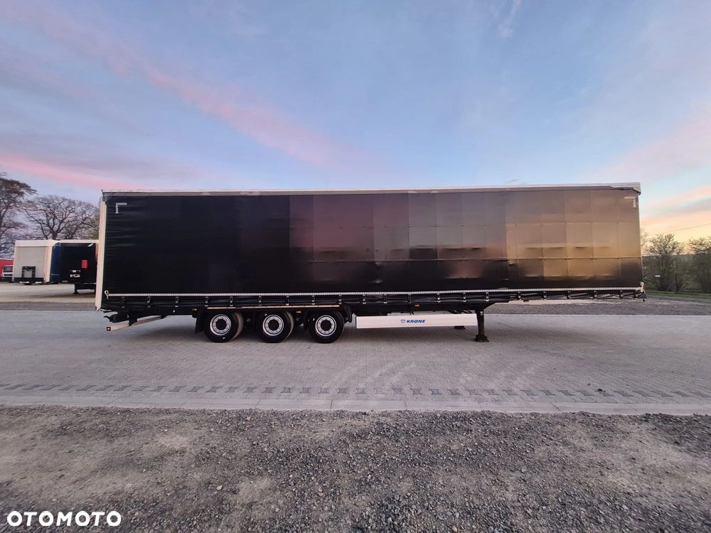 Krone FIRANKA / MEGA / MULTI LOCK / 3 POZIOMY JAZDY - 4