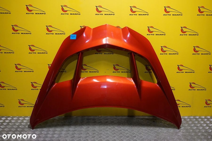 CHEVROLET CORVETTE C8 ZR1 Maska Przód Pokrywa Klapa Carbon USA - 2