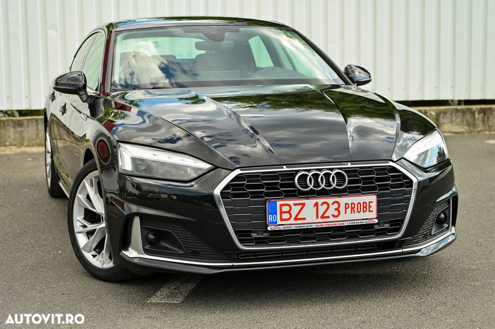 Audi A5 Sportback 35 TFSI S tronic sport - 34