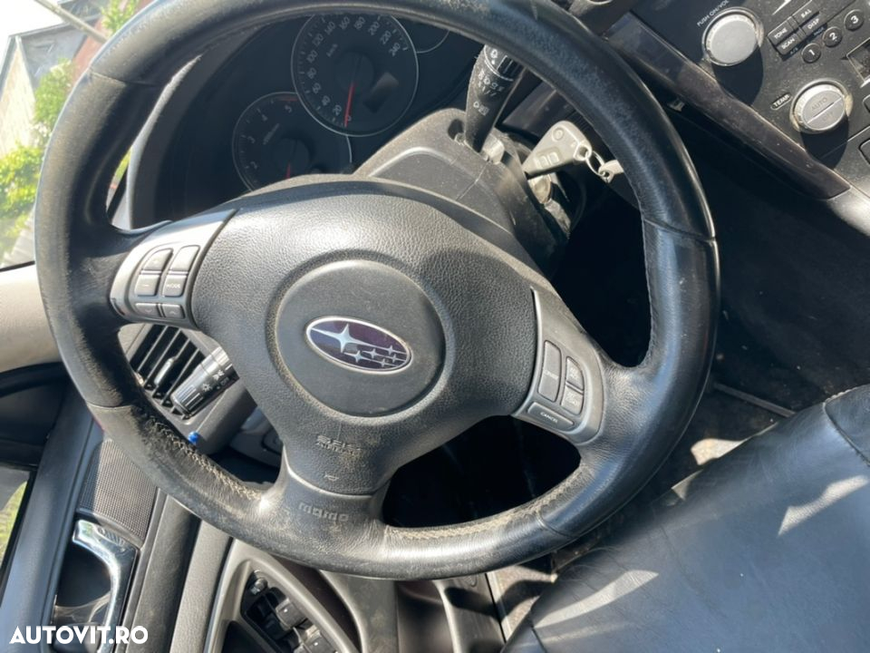 piese Subaru Legacy Outback 20D euro 4 motor defect! cutie manuala an 2009 bara far capota aripa fata usa geam trapa kit airbag Haion spate luneta Plansa bord radio cd radiator trapa panoramica sticla - 21