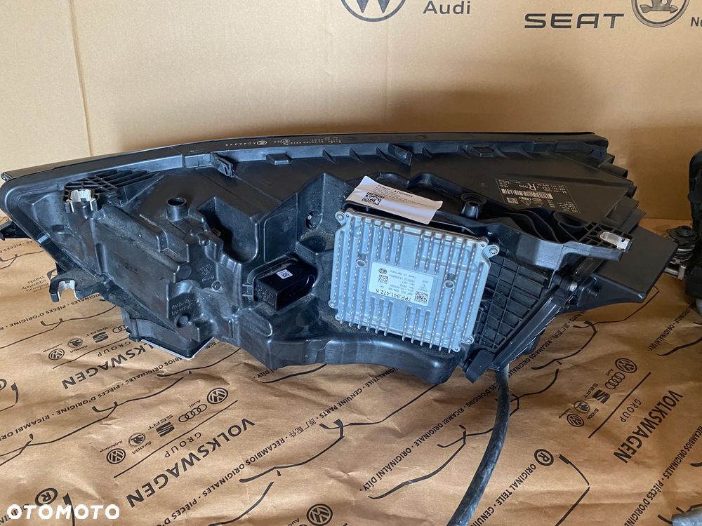 Audi A7 4G Lift Lampa lewa kompletna FULL LED Europa 4G8941033J 28k - 6