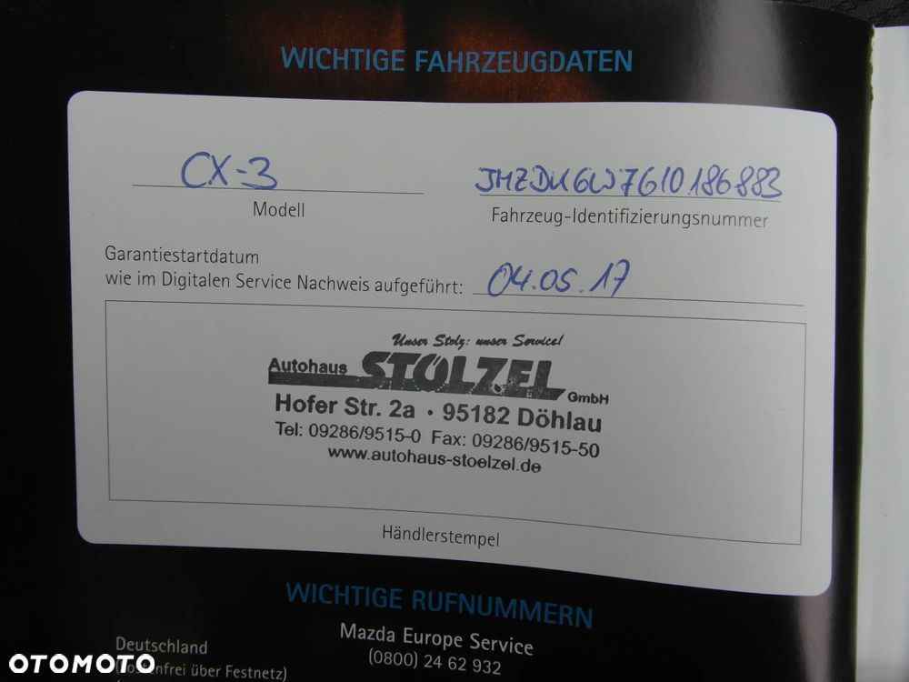 Mazda CX-3 SKYACTIV-G 120 FWD Exclusive-Line - 38