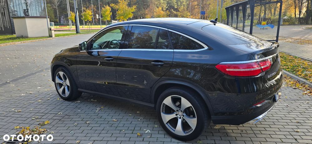 Mercedes-Benz GLE Coupe 350 d 4-Matic - 5