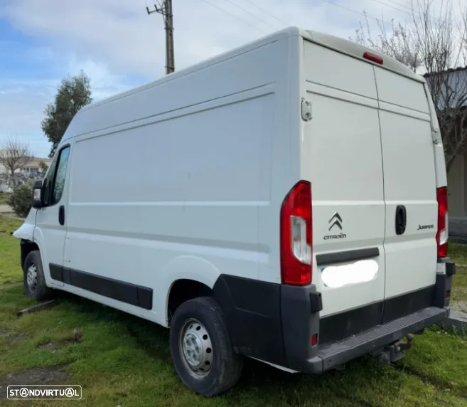 Citroen Jumper III 2.0 BlueHDI Ano 2018 Para Peças - 2