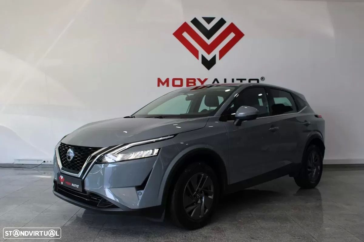 Nissan Qashqai 1.3 DIG-T N-GO Xtronic - 3