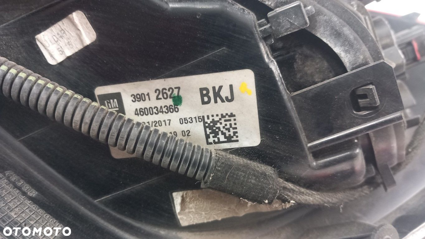 OPEL CORSA E 3D LAMPA TYŁ LEWA - 7
