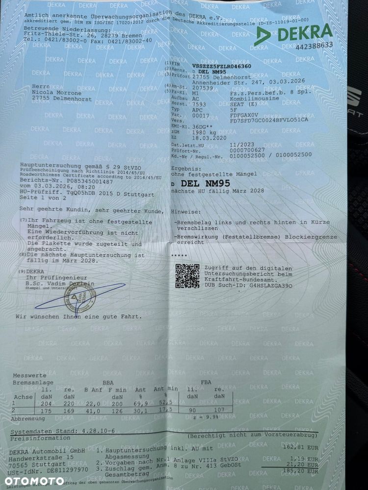 Seat Leon 2.0 TDI DPF DSG FR - 34