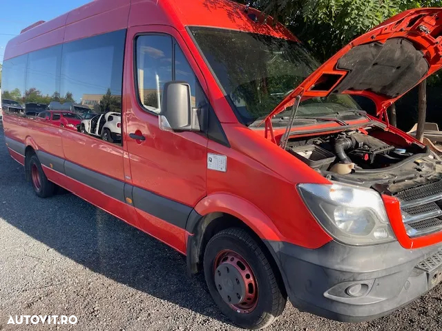 Dezmembrez Mercedes Sprinter 516 CDI 2.2 Euro 5 163 cp An 2014 - 2