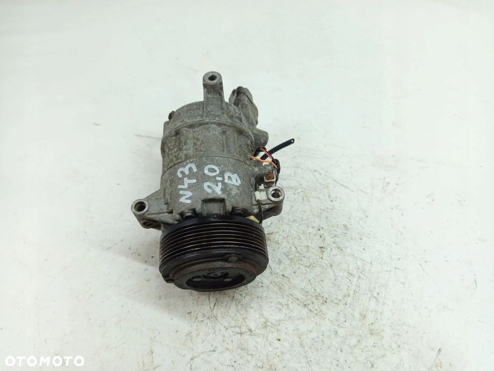 KOMPRESOR SPRĘŻARKA KLIMATYZACJI BMW E81 E87 E91 E92 LCI N43B20A 9182794 - 6