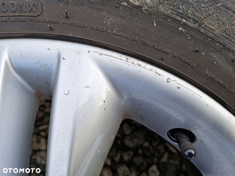 nissan qashqai ii j11 felgi aluminiowe alufelgi 17" cali 5x114.3 7j et47 n457017 - 7