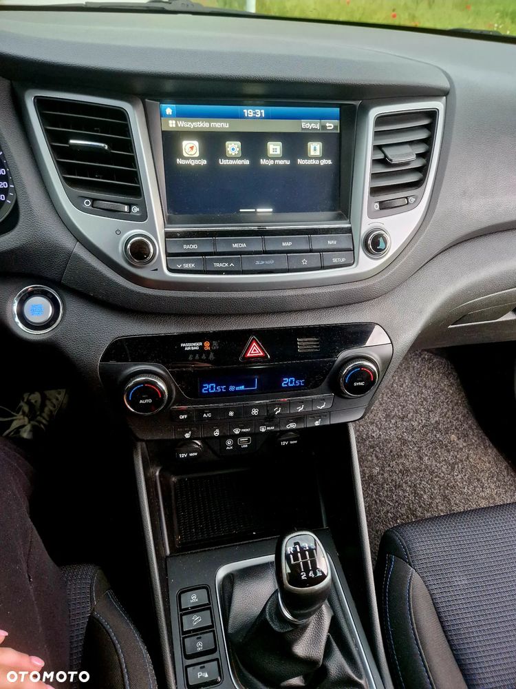 Hyundai Tucson 1.6 GDI BlueDrive Classic 2WD - 27