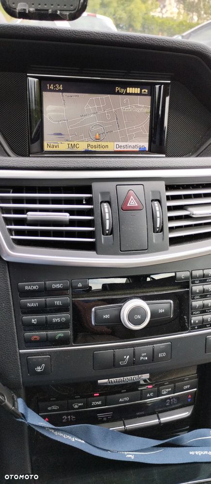 Mercedes-Benz Klasa E - 8