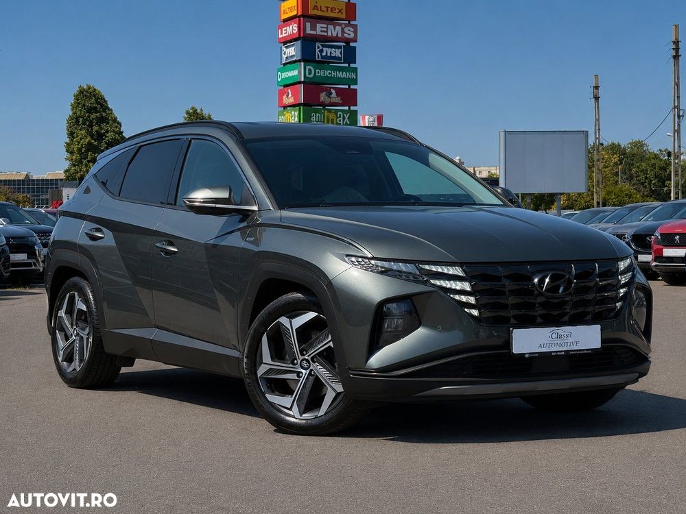 Hyundai Tucson 1.6 l MHEV 180 CP 4WD 7DCT Premium - 4