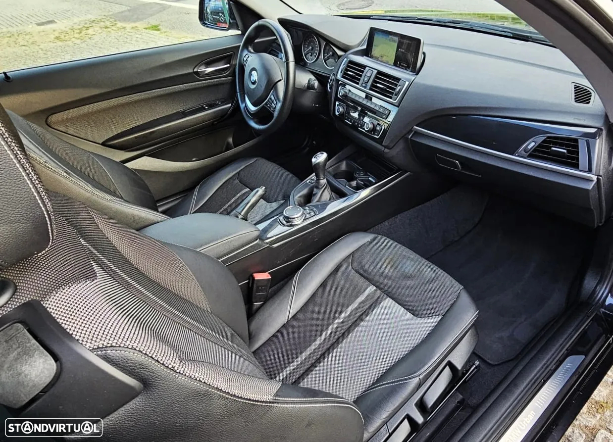 BMW 116 d Line Urban - 7