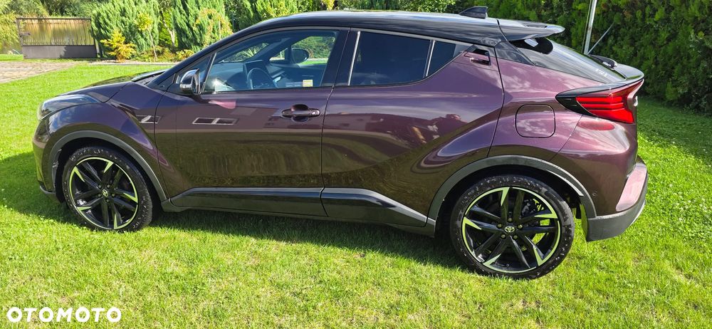Toyota C-HR 2.0 Hybrid GR Sport - 2