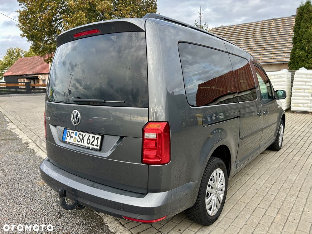 Volkswagen Caddy 2.0 TDI (7-Si.) Maxi Comfortline - 4