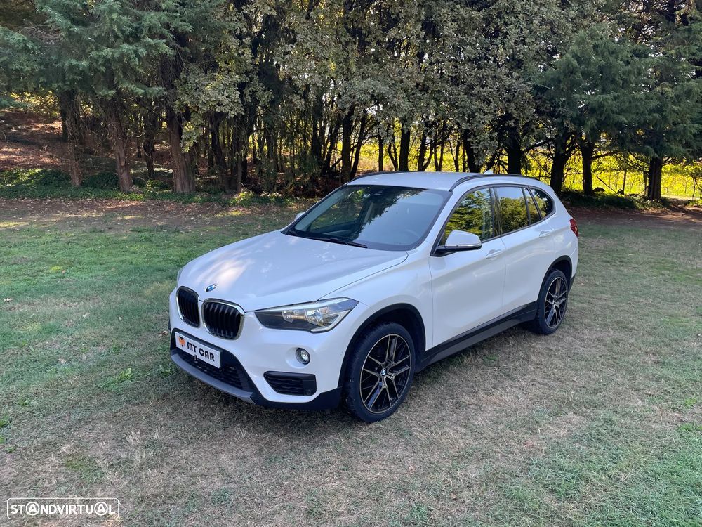 BMW X1 16 d sDrive Line Sport