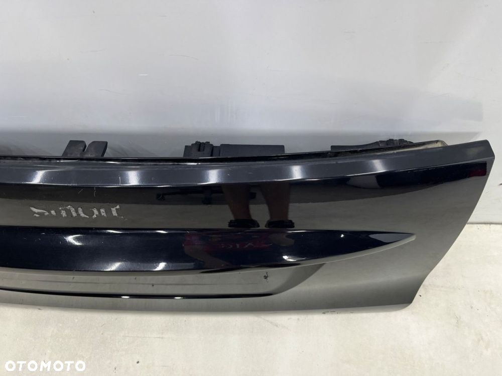 Klapa bagażnika Smart ForTwo II 2 451 07-14r. tylna blenda nakładka A4517570006 - 10