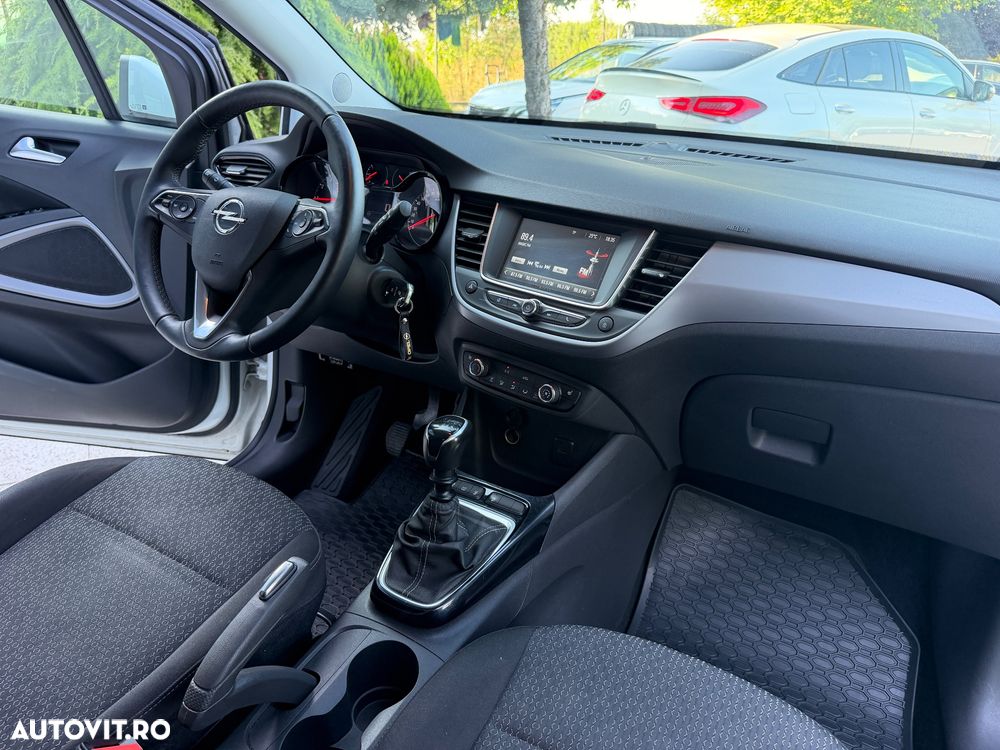 Opel Crossland 1.2 Start/Stop 2020 - 8