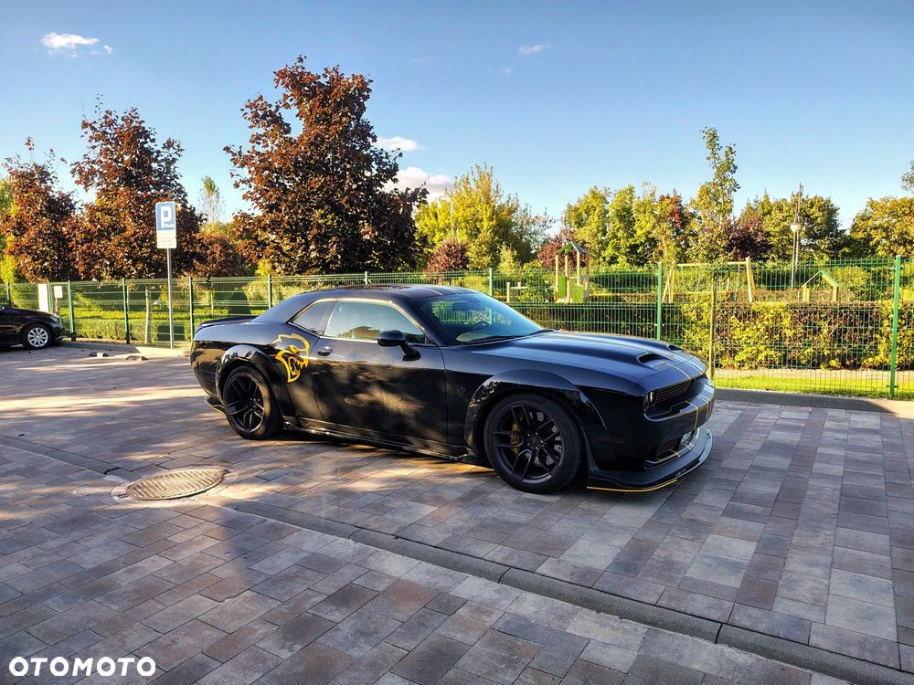 Dodge Challenger 6.4 Scat Pack Widebody - 9