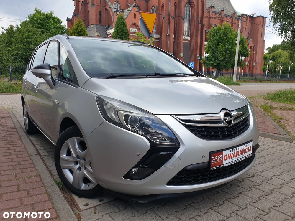 Opel Zafira Tourer 1.4 Turbo Edition - 15