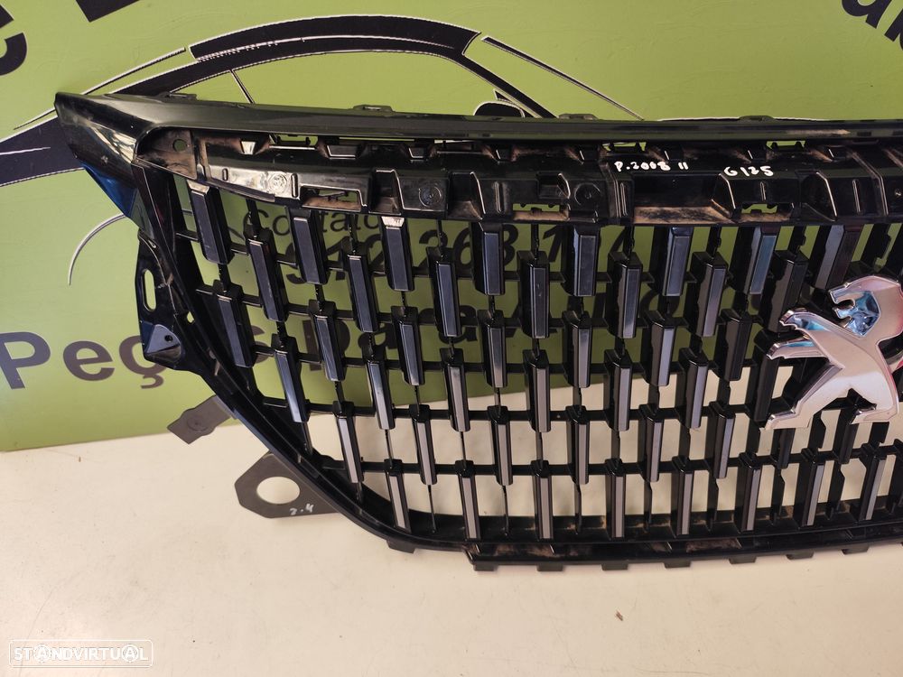 PEUGEOT 2008 II GRELHA FRENTE PARA CHOQUES - G125 - 3