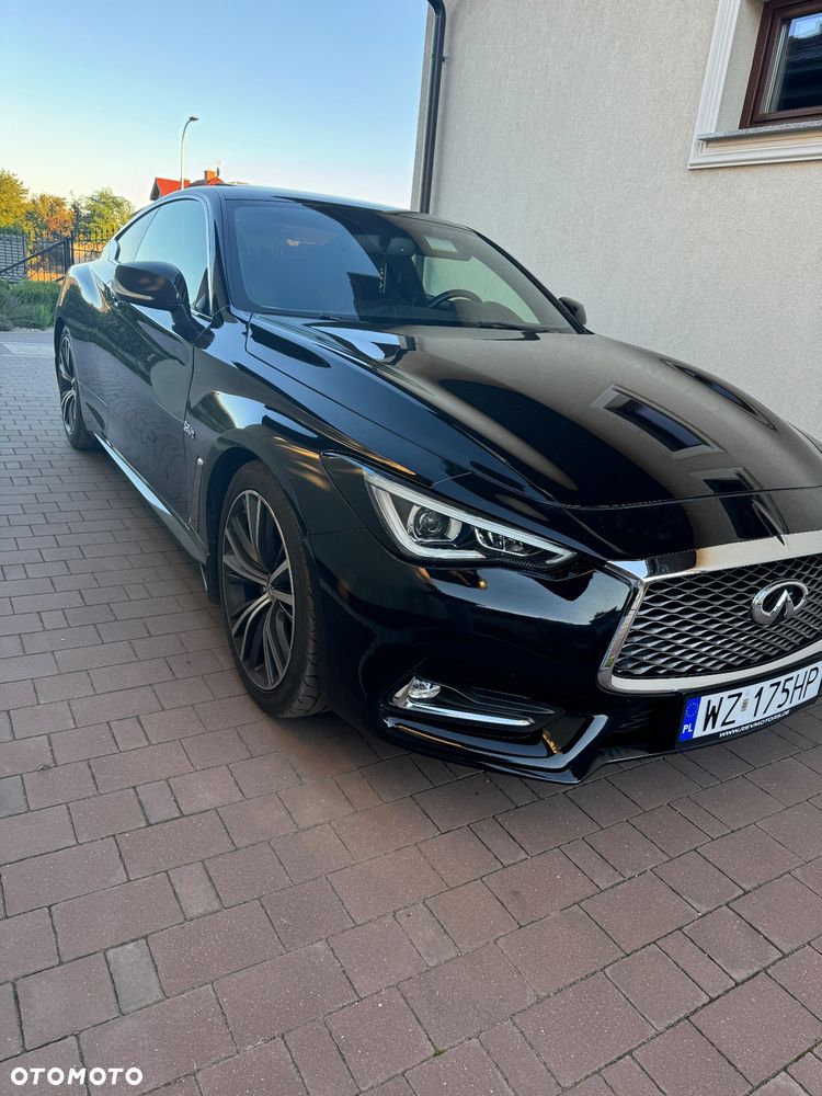 Infiniti Q60 3.0t AWD Sport - 1