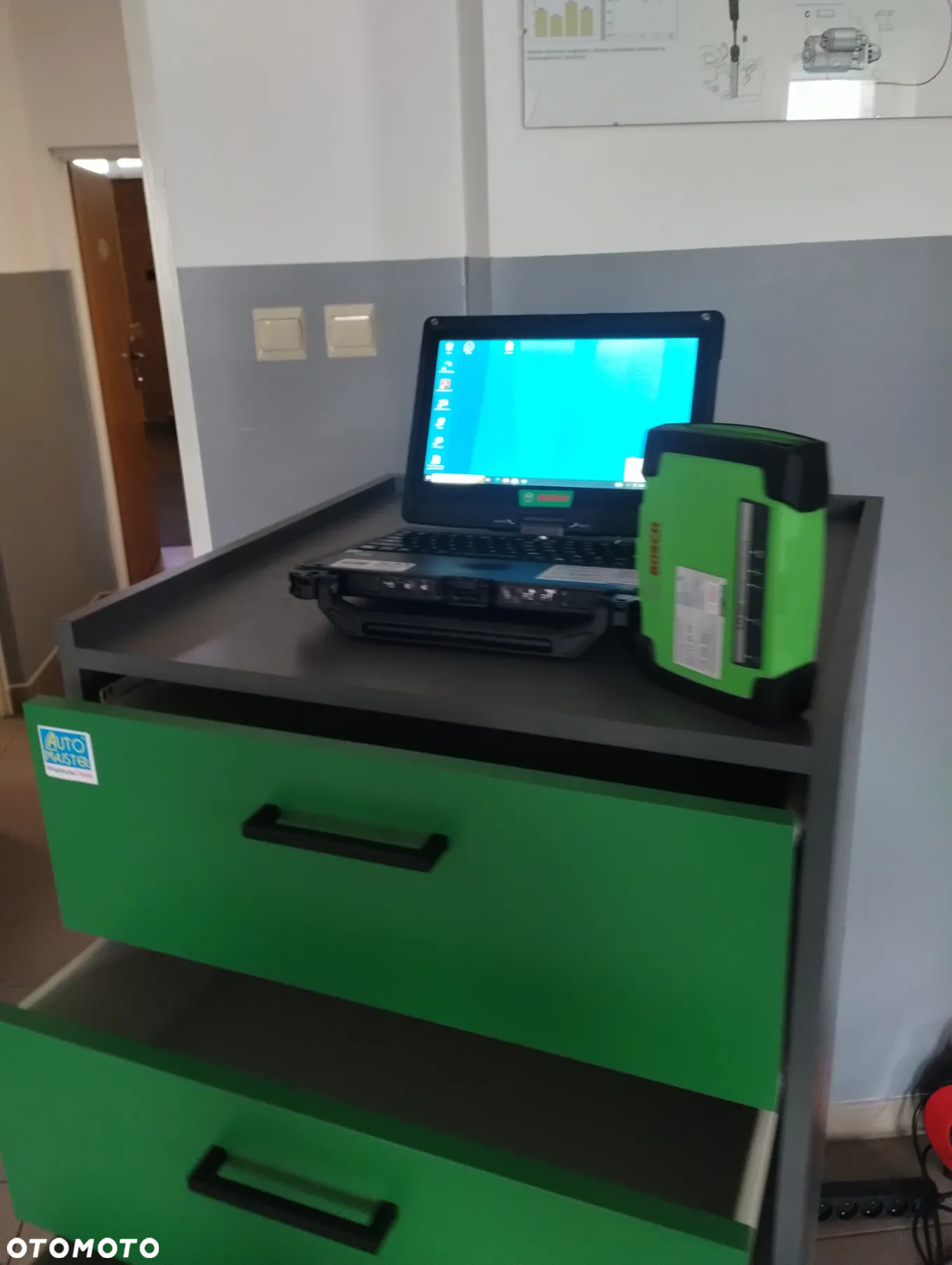 Kts 960 tester Bosch plus szafka zestaw okazja - 2