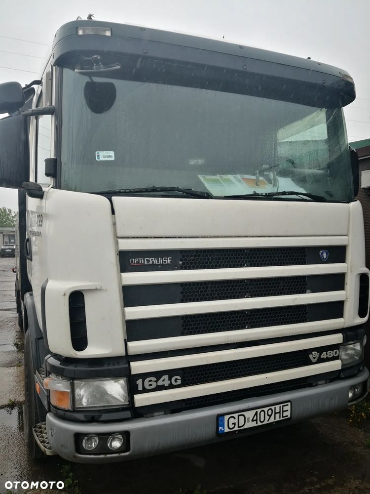 Scania R124 - 2