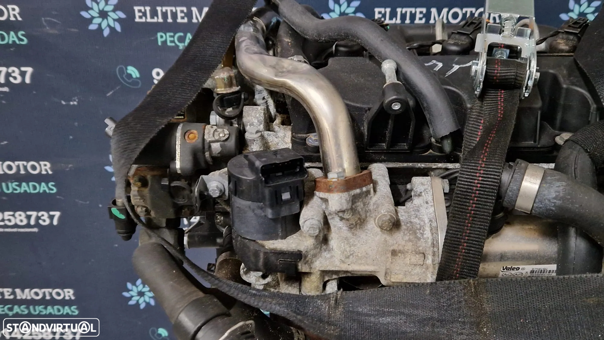 Motor usado QXWB FORD GALAXY S-MAX 2.0 TDI 140CV QXWA QXWC SMAX - 9